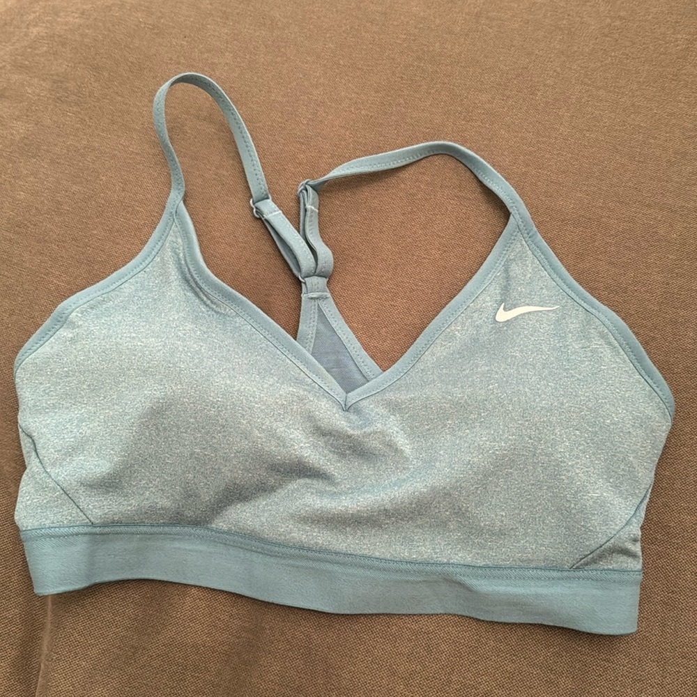 Brand new - Aqua colored Nike sports bra- Size M